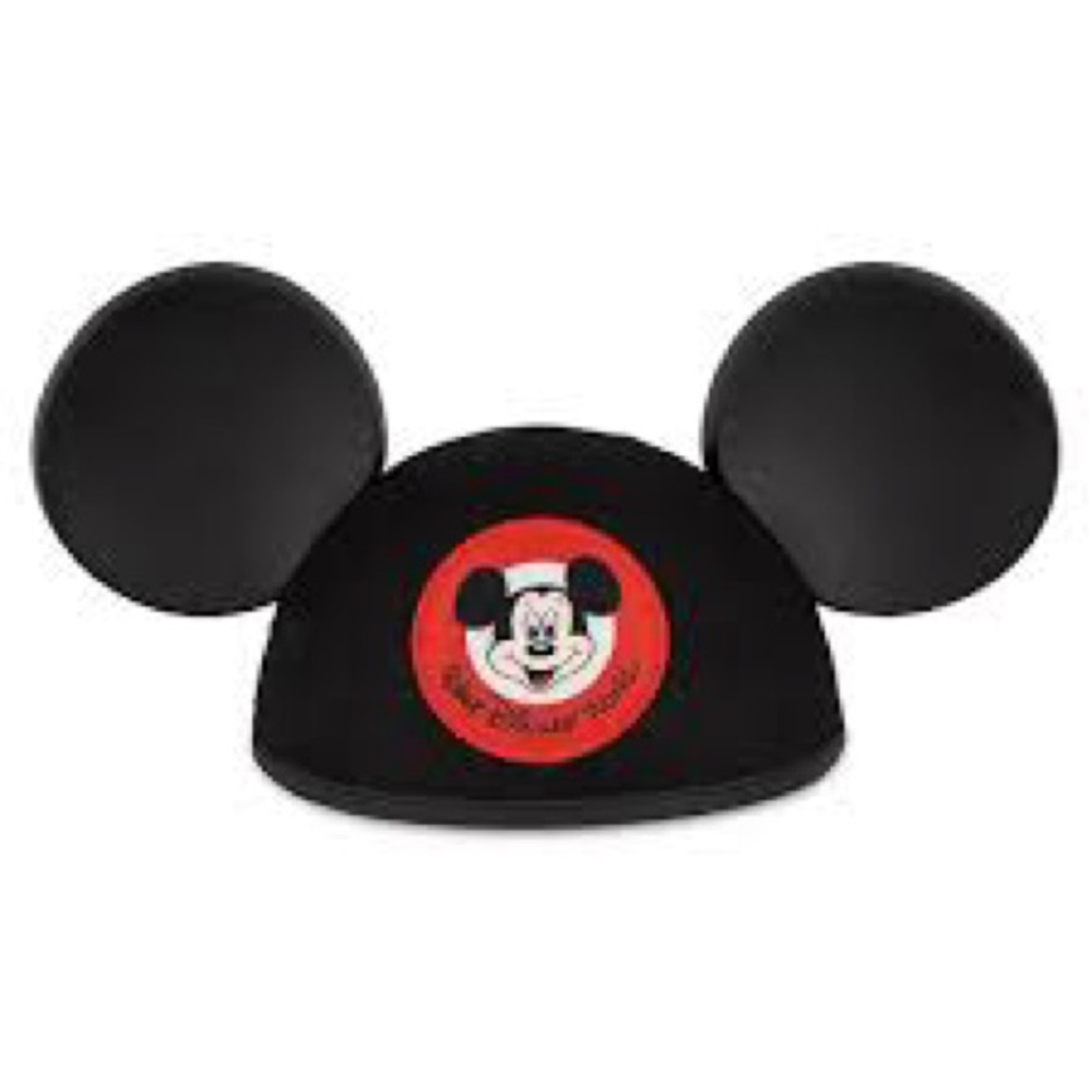 Disney Black Mickey Mouse Ears Hat - Picture 1 of 2